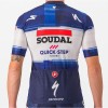Soudal Quick-Step 2023 Competizione Radtrikot kurzarm-Radsport-Profi-Team Soudal Quick-Step 2023 Competizione Radtrikot kurzarm-Radsport-Profi-Team