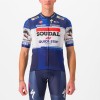 Soudal Quick-Step 2023 Competizione Radtrikot kurzarm-Radsport-Profi-Team Soudal Quick-Step 2023 Competizione Radtrikot kurzarm-Radsport-Profi-Team