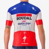 Soudal Quick-Step französischer Meister 2023 Competizione Radtrikot kurzarm-Radsport-Profi-Team Soudal Quick-Step französischer Meister 2023 Competizione Radtrikot kurzarm-Radsport-Profi-Team