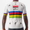 Soudal Quick-Step Straßenrad Weltmeister Regenbogentrikot 2023 Competizione Radtrikot kurzarm-Radsport-Profi-Team Soudal Quick-Step Straßenrad Weltmeister Regenbogentrikot 2023 Competizione Radtrikot kurzarm-Radsport-Profi-Team