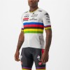 Soudal Quick-Step Straßenrad Weltmeister Regenbogentrikot 2023 Competizione Radtrikot kurzarm-Radsport-Profi-Team Soudal Quick-Step Straßenrad Weltmeister Regenbogentrikot 2023 Competizione Radtrikot kurzarm-Radsport-Profi-Team
