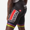 Soudal Quick-Step Straßenrad Weltmeister 2023 Competizione Trägerhose kurz-Radsport-Profi-Team Soudal Quick-Step Straßenrad Weltmeister 2023 Competizione Trägerhose kurz-Radsport-Profi-Team