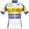 Sport Vlaanderen-Baloise 2022 Radtrikot kurzarm-Radsport-Profi-Team Sport Vlaanderen-Baloise 2022 Radtrikot kurzarm-Radsport-Profi-Team