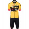 TEAM JUMBO-VISMA 2022 Trägerhose kurz-Radsport-Profi-Team TEAM JUMBO-VISMA 2022 Trägerhose kurz-Radsport-Profi-Team