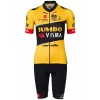 TEAM JUMBO-VISMA 2023 Trägerhose Damen kurz-Radsport-Profi-Team TEAM JUMBO-VISMA 2023 Trägerhose Damen kurz-Radsport-Profi-Team