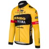 TEAM JUMBO-VISMA 2023 Radtrikot langarm-Radsport-Profi-Team TEAM JUMBO-VISMA 2023 Radtrikot langarm-Radsport-Profi-Team