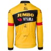 TEAM JUMBO-VISMA 2023 Radtrikot langarm-Radsport-Profi-Team TEAM JUMBO-VISMA 2023 Radtrikot langarm-Radsport-Profi-Team