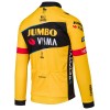 TEAM JUMBO-VISMA 2023 Radtrikot langarm-Radsport-Profi-Team TEAM JUMBO-VISMA 2023 Radtrikot langarm-Radsport-Profi-Team