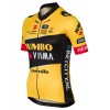 TEAM JUMBO-VISMA 2023 Radtrikot Damen kurzarm-Radsport-Profi-Team TEAM JUMBO-VISMA 2023 Radtrikot Damen kurzarm-Radsport-Profi-Team