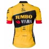 TEAM JUMBO-VISMA 2023 Radtrikot Damen kurzarm-Radsport-Profi-Team TEAM JUMBO-VISMA 2023 Radtrikot Damen kurzarm-Radsport-Profi-Team