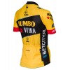 TEAM JUMBO-VISMA 2023 Radtrikot Damen kurzarm-Radsport-Profi-Team TEAM JUMBO-VISMA 2023 Radtrikot Damen kurzarm-Radsport-Profi-Team