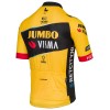TEAM JUMBO-VISMA 2023 Radtrikot kurzarm-Radsport-Profi-Team TEAM JUMBO-VISMA 2023 Radtrikot kurzarm-Radsport-Profi-Team