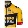 TEAM JUMBO-VISMA 2023 Radtrikot kurzarm-Radsport-Profi-Team TEAM JUMBO-VISMA 2023 Radtrikot kurzarm-Radsport-Profi-Team