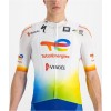 Team TotalEnergies 2022 Radtrikot kurzarm(langer Reißverschluss)-Radsport-Profi-Team Team TotalEnergies 2022 Radtrikot kurzarm(langer Reißverschluss)-Radsport-Profi-Team