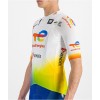 Team TotalEnergies 2022 Radtrikot kurzarm(langer Reißverschluss)-Radsport-Profi-Team Team TotalEnergies 2022 Radtrikot kurzarm(langer Reißverschluss)-Radsport-Profi-Team