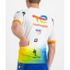 Team TotalEnergies 2022 Radtrikot kurzarm(langer Reißverschluss)-Radsport-Profi-Team Team TotalEnergies 2022 Radtrikot kurzarm(langer Reißverschluss)-Radsport-Profi-Team