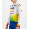 Team TotalEnergies 2022 Radtrikot langarm-Radsport-Profi-Team Team TotalEnergies 2022 Radtrikot langarm-Radsport-Profi-Team