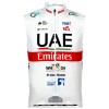 UAE TEAM EMIRATES 2023 Fahrrad Windweste-Radsport-Profi-Team UAE TEAM EMIRATES 2023 Fahrrad Windweste-Radsport-Profi-Team